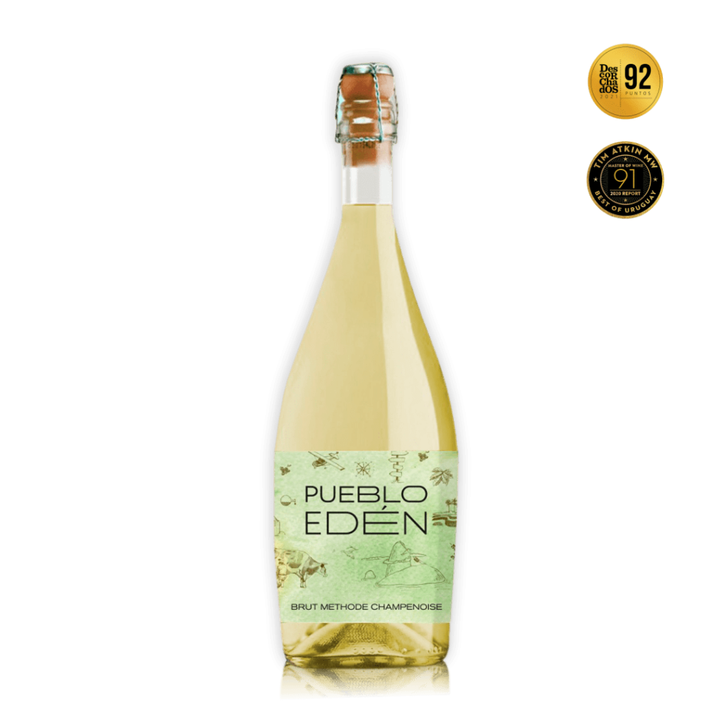 Methode Champenoise Branco Pueblo Edén