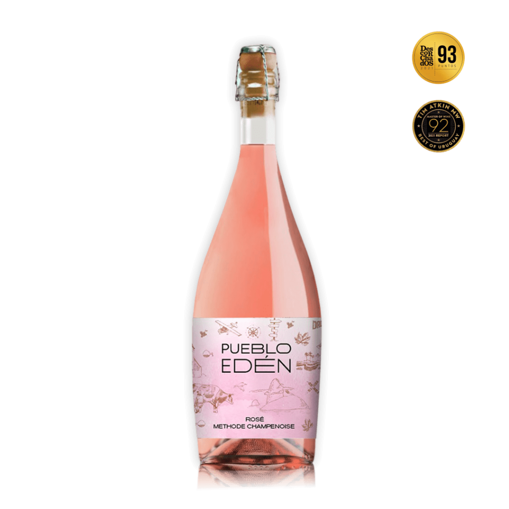 Methode Champenoise Rosé Pueblo Edén