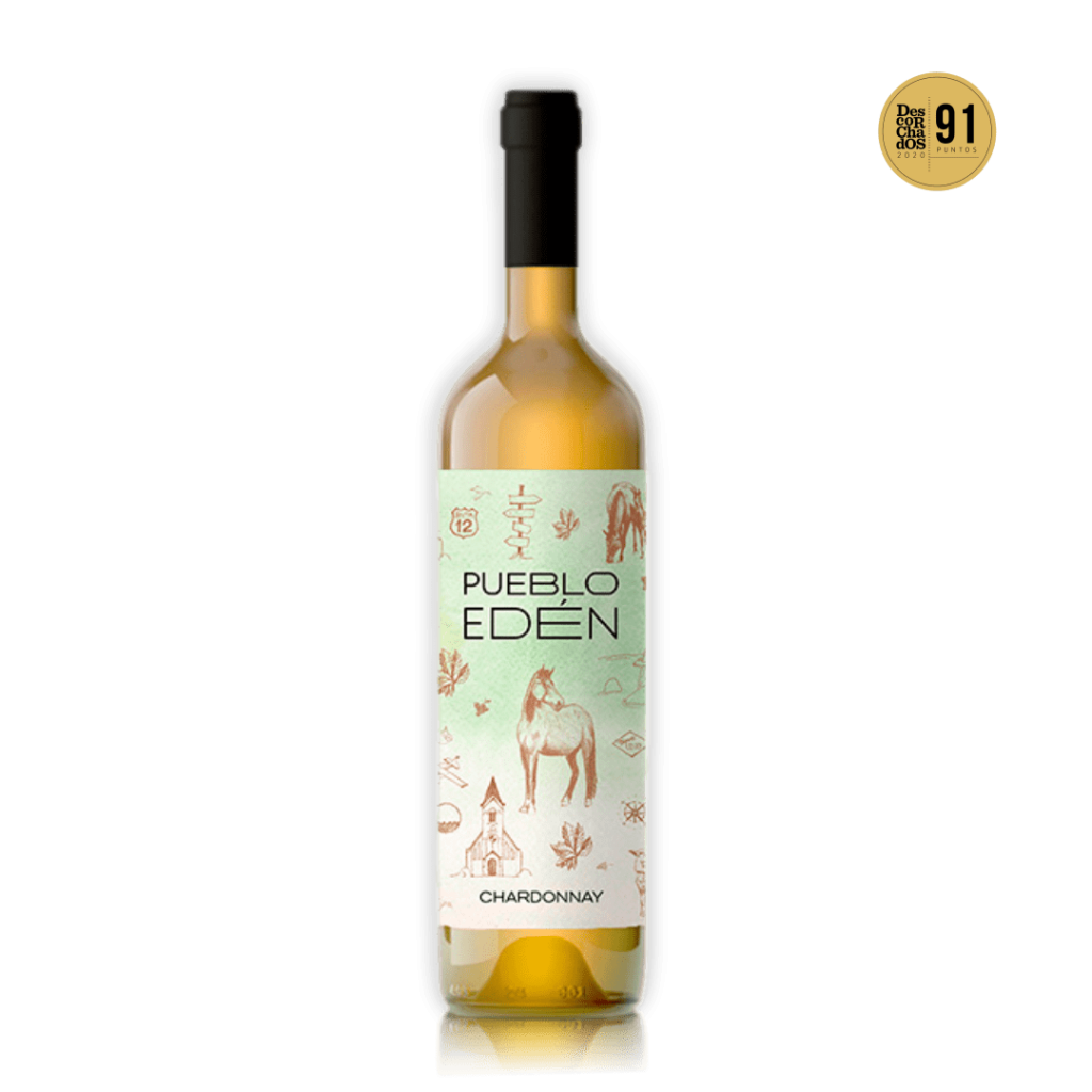 Chardonnay Pueblo Edén