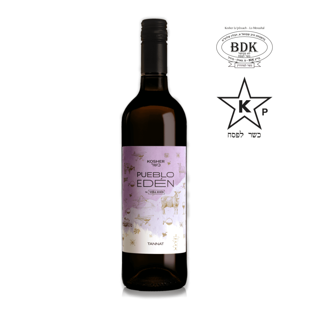 Tannat Kosher Pueblo Edén